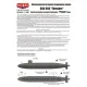 Ssn-593 Thresher Us Submarine 1/350 Micro-mir 350-005