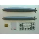 Ssn-593 Thresher Us Submarine 1/350 Micro-mir 350-005