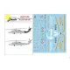 Lima November Decals 48-d29 1/48 Rdaf Seahawk Mh-60r Standard And 75 Year Scheme