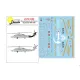 Lima November Decals 72-d29 1/72 Rdaf Seahawk Mh-60r Standard And 75 Year Scheme