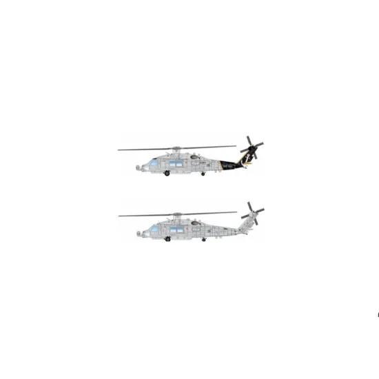 Lima November Decals 72-d29 1/72 Rdaf Seahawk Mh-60r Standard And 75 Year Scheme