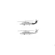 Lima November Decals 72-d29 1/72 Rdaf Seahawk Mh-60r Standard And 75 Year Scheme