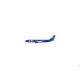 Lima November Decals 200-77 1/200 Sas Airbus A330 Ln-rkr In The New 80 Year Scheme