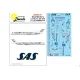 Lima November Decals 200-75 1/200 Sas Md-82 In The Lillehammer Olympic 1994 Colors