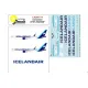 Lima November Decals 200-74 1/200 Icelandair B767-300/300f Tf-isp And Tf-isw