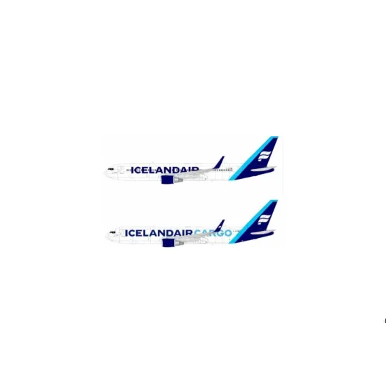 Lima November Decals 200-74 1/200 Icelandair B767-300/300f Tf-isp And Tf-isw