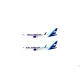 Lima November Decals 200-74 1/200 Icelandair B767-300/300f Tf-isp And Tf-isw