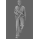 Black Snake Crew-07-16 1/16 Usa Tank Crew Ww2 Resin Figure Kit