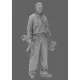 Black Snake Crew-08-16 1/16 Usa Tank Crew Ww2 Resin Figure Kit