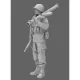 Black Snake 2nd-07-16 1/16 2nd Armored Infantry Soldier Ww2 Resin Figure Kit
