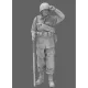 Black Snake 2nd-09-16 1/16 2nd Armored Infantry Soldier Ww2 Resin Figure Kit