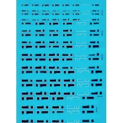 Techmod 24024 1/24 Decal For German Ww2 Symbols