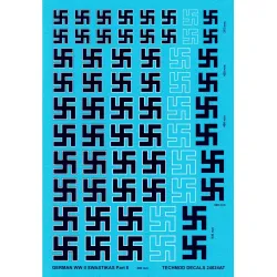 Techmod 24024 1/24 Decal For German Ww2 Symbols