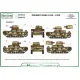 Model Maker D35015 1/35 Decal For Polish Tanks Markings 1920 - 1939