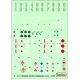 Model Maker D35015 1/35 Decal For Polish Tanks Markings 1920 - 1939