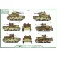 Model Maker D35015 1/35 Decal For Polish Tanks Markings 1920 - 1939