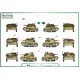 Model Maker D35015 1/35 Decal For Polish Tanks Markings 1920 - 1939