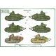 Model Maker D35015 1/35 Decal For Polish Tanks Markings 1920 - 1939