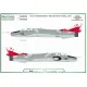 Model Maker D48242 1/48 Decal For Su-22 In Polish Service - The Sad End Su-22um3k 308