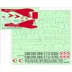 Model Maker D48242 1/48 Decal For Su-22 In Polish Service - The Sad End Su-22um3k 308