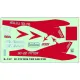 Model Maker D48242 1/48 Decal For Su-22 In Polish Service - The Sad End Su-22um3k 308