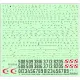 Model Maker D48242 1/48 Decal For Su-22 In Polish Service - The Sad End Su-22um3k 308