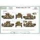 Model Maker D72015 1/72 Decal for Polish tanks markings 1920 – 1939