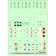 Model Maker D72015 1/72 Decal for Polish tanks markings 1920 – 1939