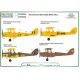 Model Maker D72033 1/72 Decal For Dh-82 Tiger Moth Vol1