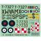 Model Maker D72033 1/72 Decal For Dh-82 Tiger Moth Vol1
