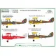 Model Maker D72036 1/72 Decal For Dh-82 Tiger Moth Vol2