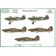 Model Maker D72198 1/72 Decal For Frantisek Planes
