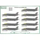 Model Maker D72235 1/72 Decal For Dutch F-35a - Generic Set