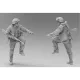 Black Snake Usmc-03-16 1/16 Us Marines Operation Iraqi Freedom 1 Figures In Kit