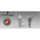 Black Snake Usmc-08-16 1/16 Us Marines Operation Iraqi Freedom Resin Figure Kit