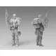 Black Snake Usmc-08-16 1/16 Us Marines Operation Iraqi Freedom Resin Figure Kit