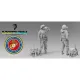 Black Snake Usmc-09-16 1/16 Us Marines Operation Iraqi Freedom Resin Figure Kit