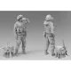 Black Snake Usmc-09-16 1/16 Us Marines Operation Iraqi Freedom Resin Figure Kit