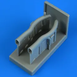 Quickboost 32361 1/32 Macchi Mc 200 Exhaust For Italeri
