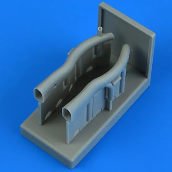 Quickboost 32361 1/32 Macchi Mc 200 Exhaust For Italeri