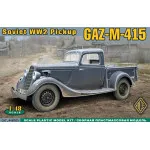 WWII Soviet pick-up GAZ-M-415 1/48 ACE 48105
