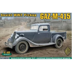 Us Stock Wwii Soviet Pick-up Gaz-m-415 1/48 Ace 48105