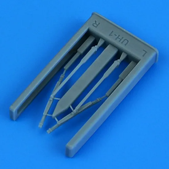Quickboost 35010 1/35 Uh-1c Huey Wipers For Academy