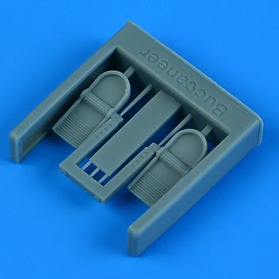 Quickboost 49217 1/48 Blackburn Buccaneer S 2 Rudder Pedals For Airfix