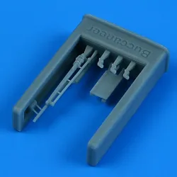 Quickboost 49219 1/48 Blackburn Buccaneer S 2 Wipers For Airfix