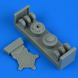 Quickboost 72739 1/72 Mil Mi-8mt/Mi-17 Rotor Vibration Damper For Hobby Boss
