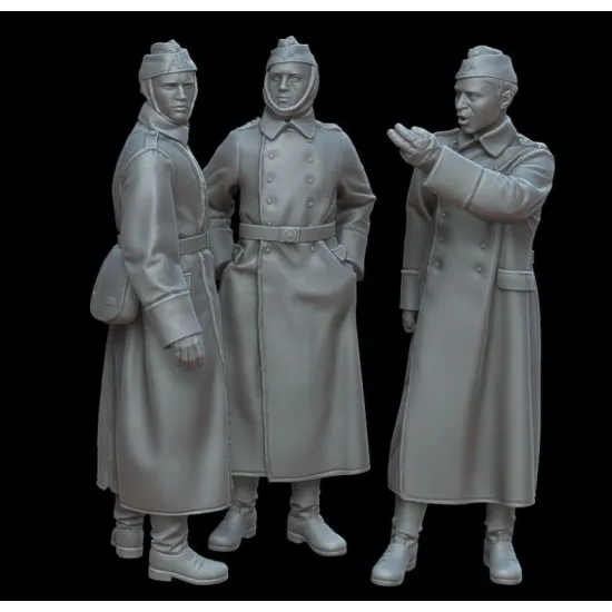 White Stork Miniatures F72191 1/72 Figures German Infantry Early Wwii