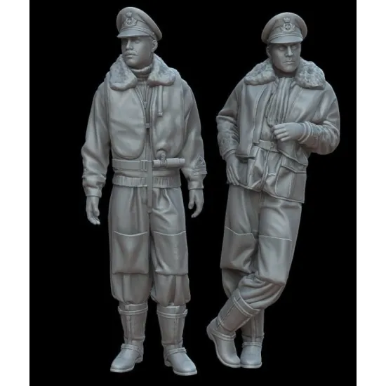 White Stork Miniatures F48030 1/48 Figures Italian Pilots
