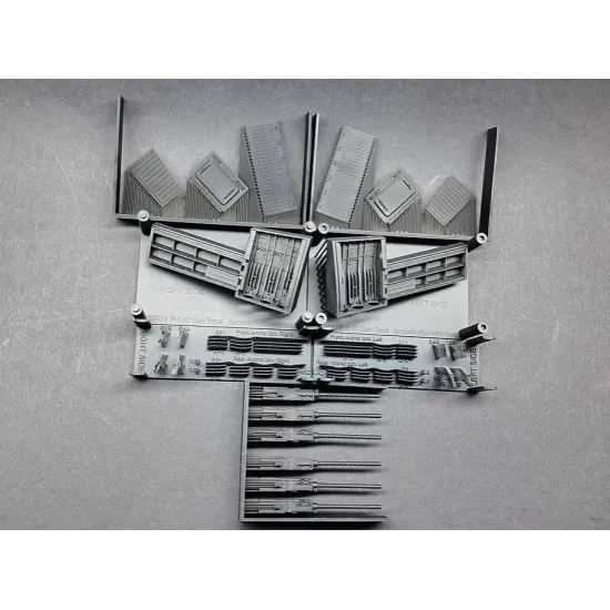 Kopecky Scale Models 32074 1/32 P-51 Mustang Gun Bays For Tamiya