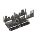 Kopecky Scale Models 32074 1/32 P-51 Mustang Gun Bays For Tamiya